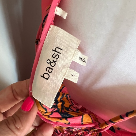 BA&SH Caloma Cutout Maxi Dress - Picture 12 of 13